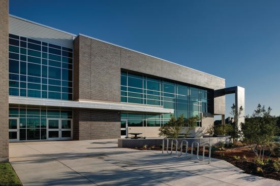 Lady Bird Johnson Middle School in Irving, Texas.