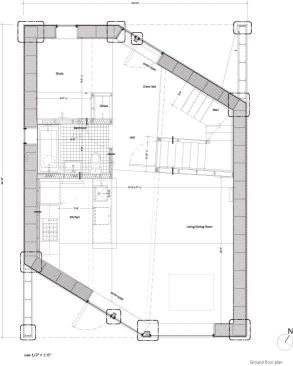 Ground-floor plan