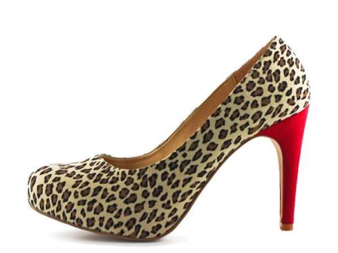 Shoe designed by Elizabeth Olsen