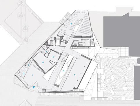 Ground-floor plan