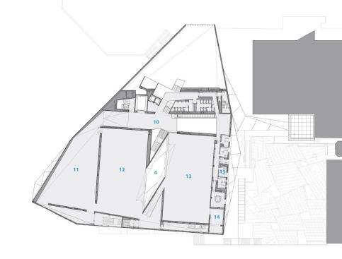 First-floor plan