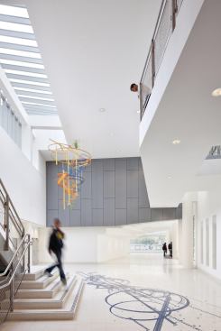 Auditorium lobby