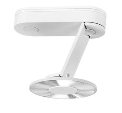 SOL6, Philips OmegaThis downlight, designed for interior applications such as retail and offices, plays on the look of a CD to offer general and accent lighting. The LED disc fits into a 4-inch housing frame and is ultrathin—11/16 inch. Multiple mounting options are available including semirecessed, adjustable, and pendant-mounted. The circular array of 16 LEDs delivers 20W (855 lumens at 3000K and 1,000 lumens 4000K), a CRI of 80, and has a 36-degree beam distribution. An adjustable armature allows for 365-degree horizontal rotation and a 100-degree vertical tilt.
omegalighting.com