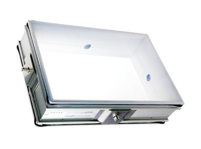 LightFrame, Sefar
The LightFrame system, suitable for interior and exterior applications, provides a complete lighting and acoustical solution using the company's wrinkle-free architectural fabrics that achieve, according to the manufacturer, light-transmission rates of more than 90 percent. The system's lightweight supporting structure is easy to assemble by hand. Locking screws bring the edges of adjacent frames tightly together for the necessary prestress. A half-elliptical profile minimizes shadows even when there is background lighting. The fabric can be combined with a translucent or opaque ETFE film for the required photometric and acoustic properties.
sefar.com