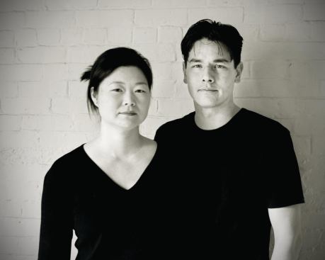 Meejin Yoon and Eric Höweler work out of an office in an 1893 building in downtown Boston.