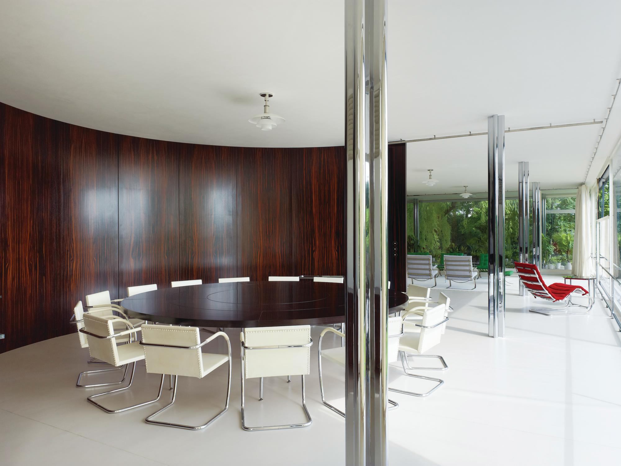 Ludwig Mies van der Rohe's Villa Tugendhat