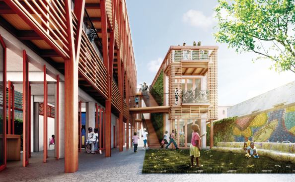 Courtyard