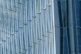 China World Trade Center: Glass Fins