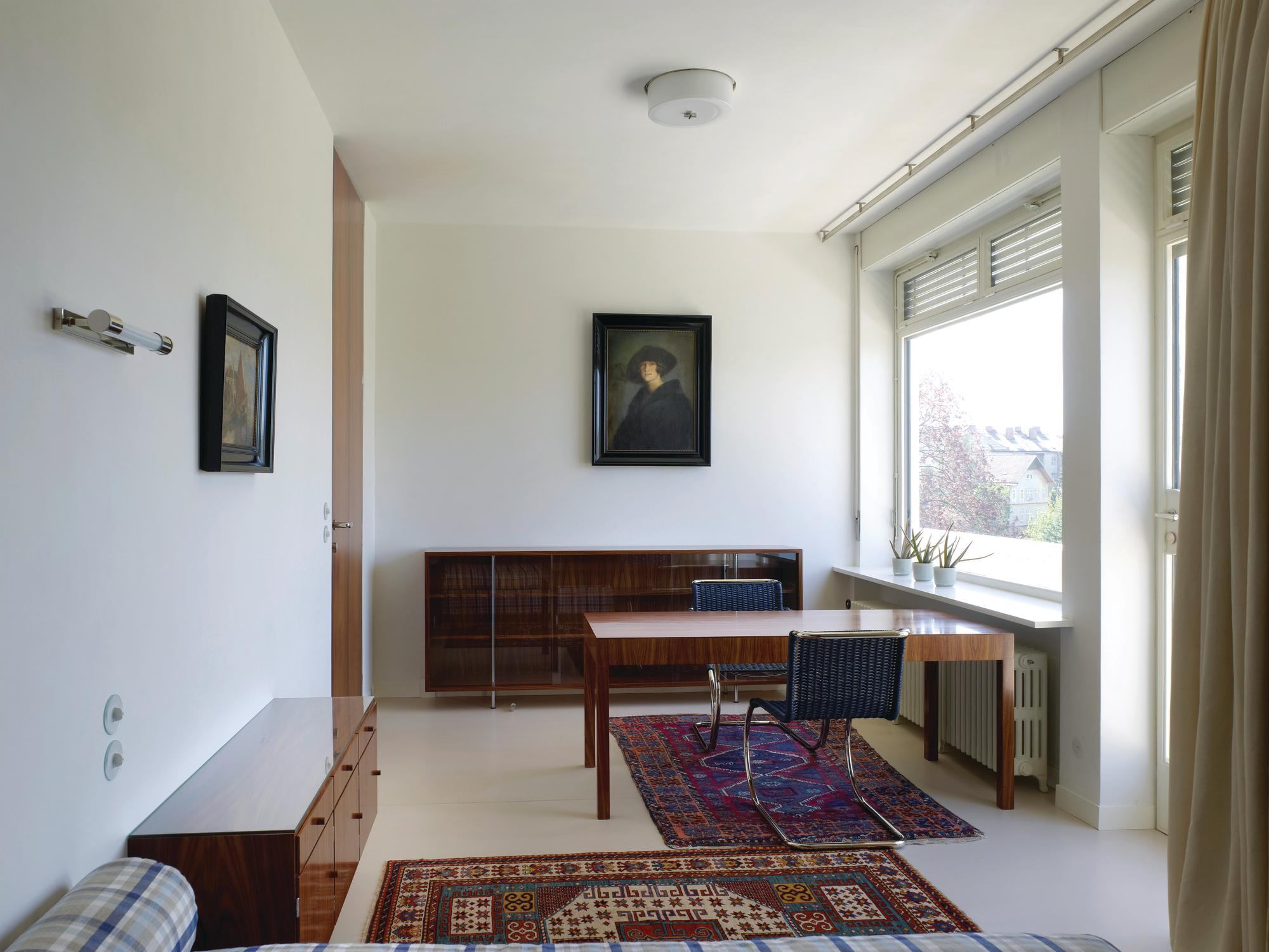 Ludwig Mies van der Rohe's Villa Tugendhat
