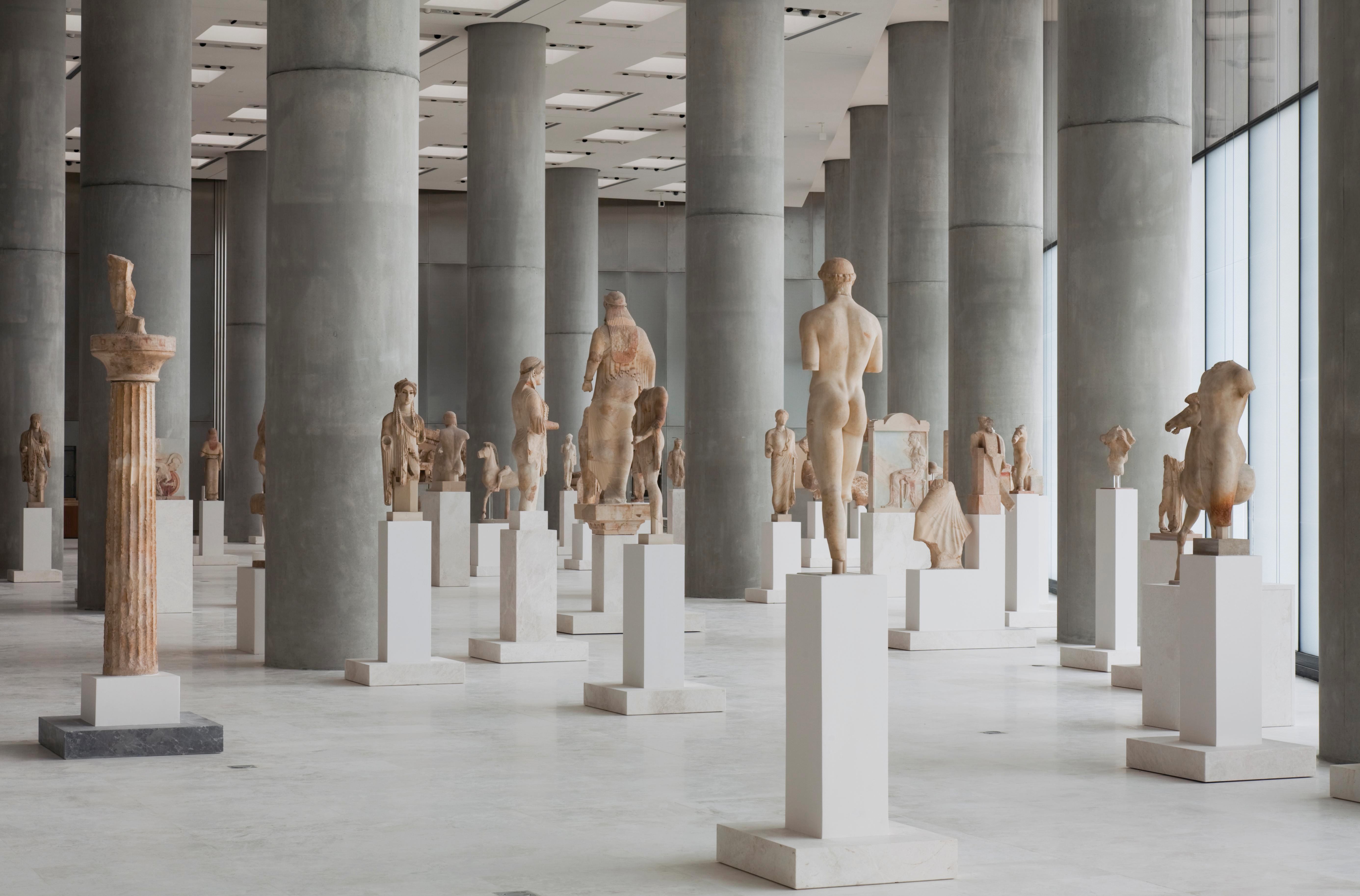 The New Acropolis Museum, a Minimalist Showcase for Ancient Greek Art