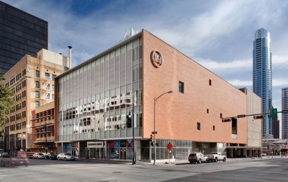 Renovated exterior.