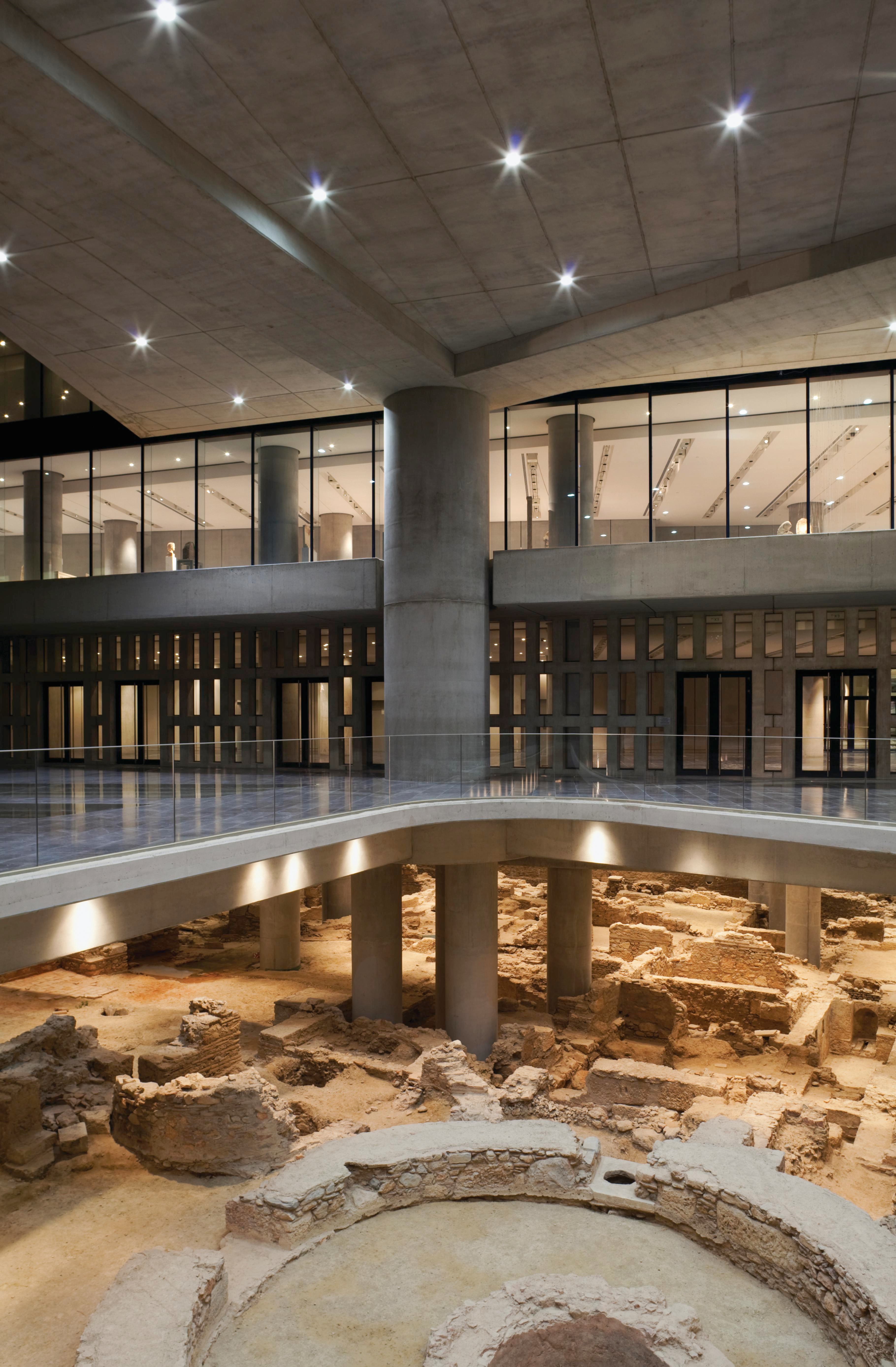 The New Acropolis Museum, a Minimalist Showcase for Ancient
