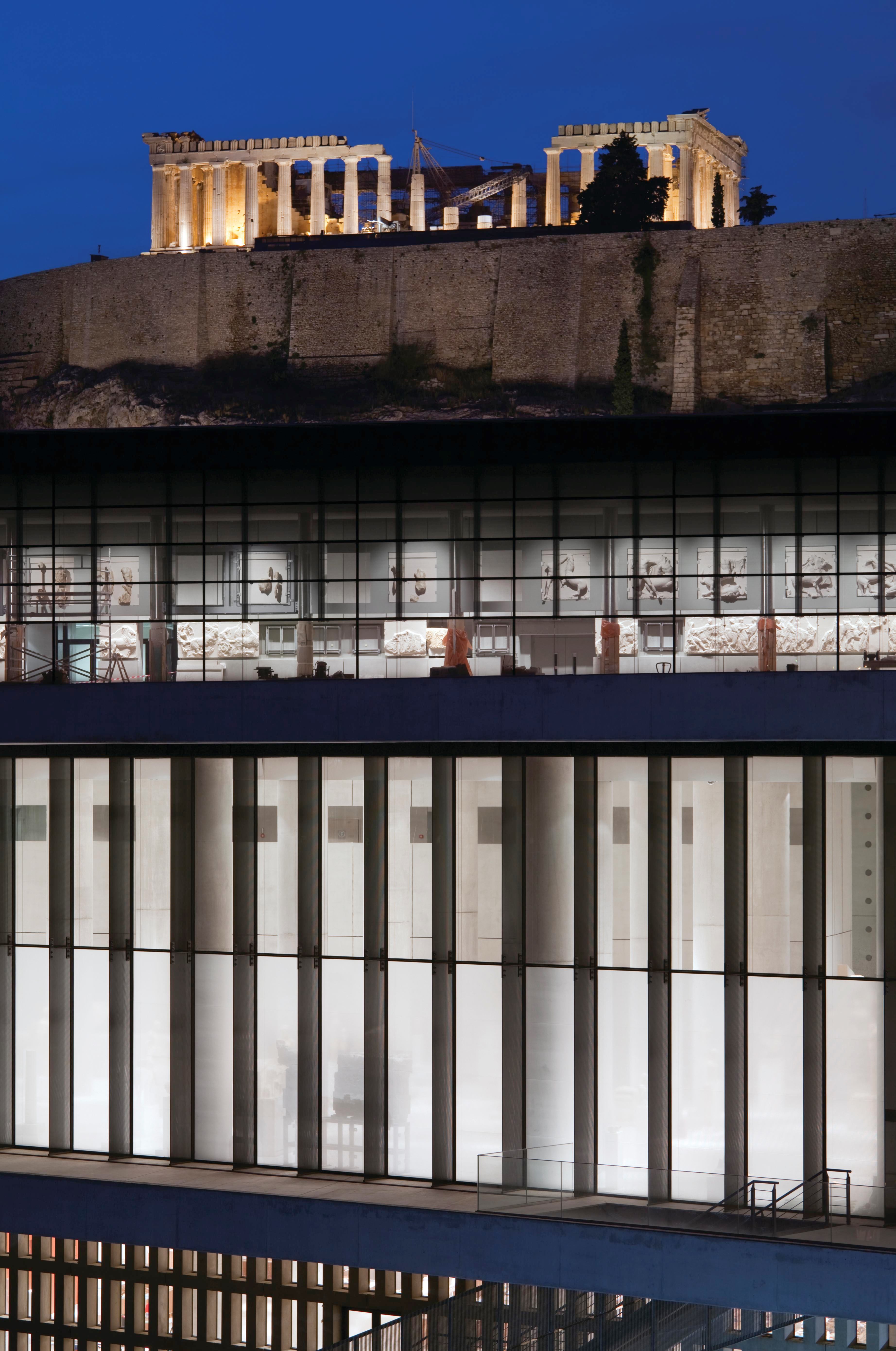 The New Acropolis Museum, a Minimalist Showcase for Ancient