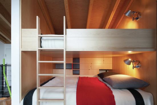 2013 RADA / Custom / More Than 3,000 Square Feet / Merit Award: Kicking Horse Residence, Golden, British Columbia / Bohlin Cywinski Jackson