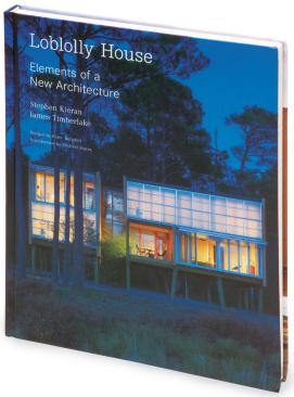 Firm: KieranTimberlake Associates

Publisher: Princeton Architectural Press

Date: 2008

Retail price: $40