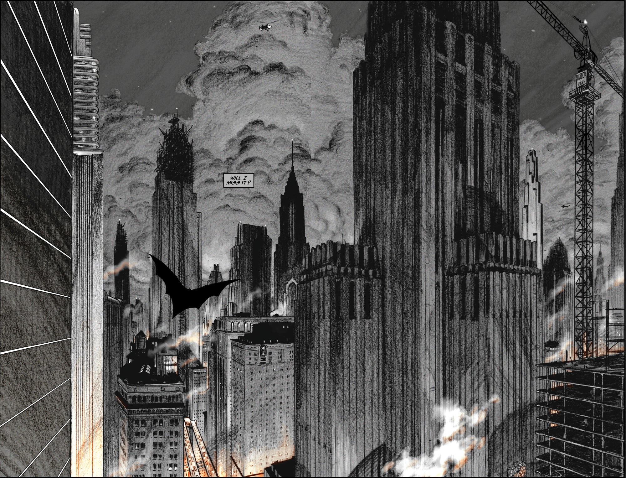 Batman's Latest: Death by Cliché