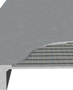 Carbon Fiber Grid Reinforced Precast Concrete Panel

By using a carbon fiber grid instead of steel rebar as support for its precast panels, AltusGroup is able to manufacture a lighter and thinner panel than those made of traditional precast concrete.