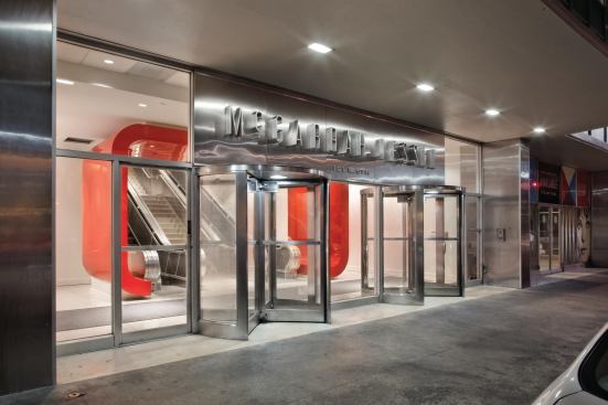 Entrance.