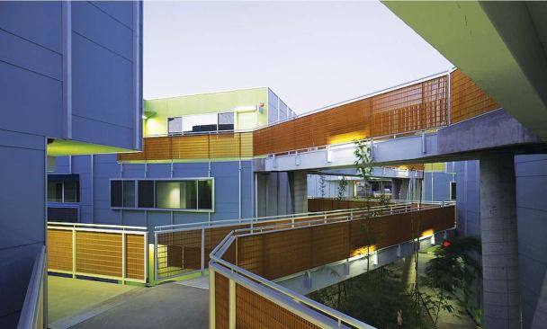 TAHITI HOUSING COMPLEX, Santa Monica, Calif.


Frances Anderton, Host of “DnA: Design and Architecture” on KCRW, Los Angeles

"I chose the newly completed Tahiti Housing Complex by Daly Genik in Santa Monica because of what it represents: an effort to bring good design to low-income families in one of America's most expensive cities. Tahiti is just the latest multifamily, affordable housing complex created by the nonprofit developer Community Corporation of Santa Monica. Director Joan Ling hires talented L.A. architects—also on her slate: Pugh + Scarpa Architects and Kanner Architects—and encourages them to push the envelope on design and sustainability, on a budget."