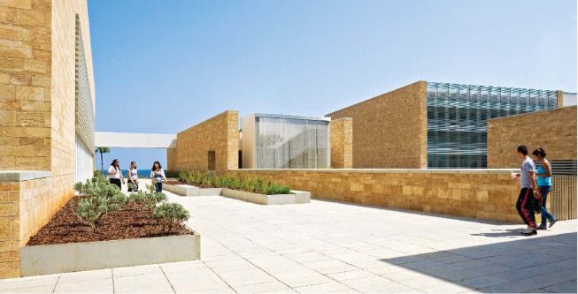 CHARLES W. HOSTLER STUDENT CENTER, Beirut, Lebanon


Thomas Fisher, Dean, College of Design, University of Minnesota

"Islam and the West share what political scientist Robert Lee calls a "struggle against the fatalism of the traditional world and against the passivity of a world swept toward modernity." The Hostler recreation center at the American University of Beirut, by VJAA, explores this struggle, combining vernacular means of shading and ventilating space with sustainable materials and methods. By reinterpreting tradition and reimagining modernism, VJAA shows how the West and Islam might overcome their differences."