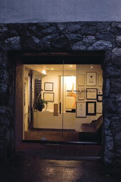 Entrance for Bing Thom Archtiects in Vancouver