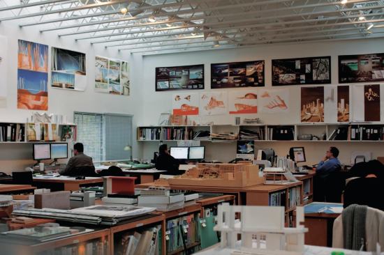 Bing Thom Architects is based in a former factory that manufactured rubber diving suits.
