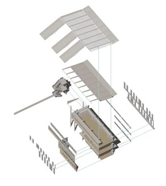 Structural diagram.
