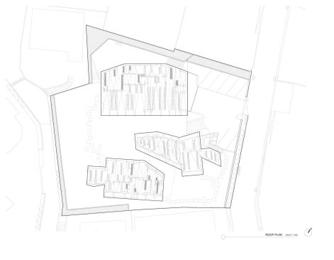 Roof plan.
