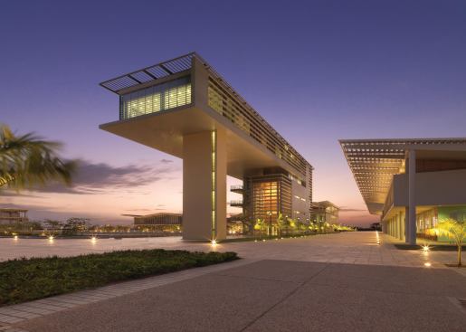 Teaching building.