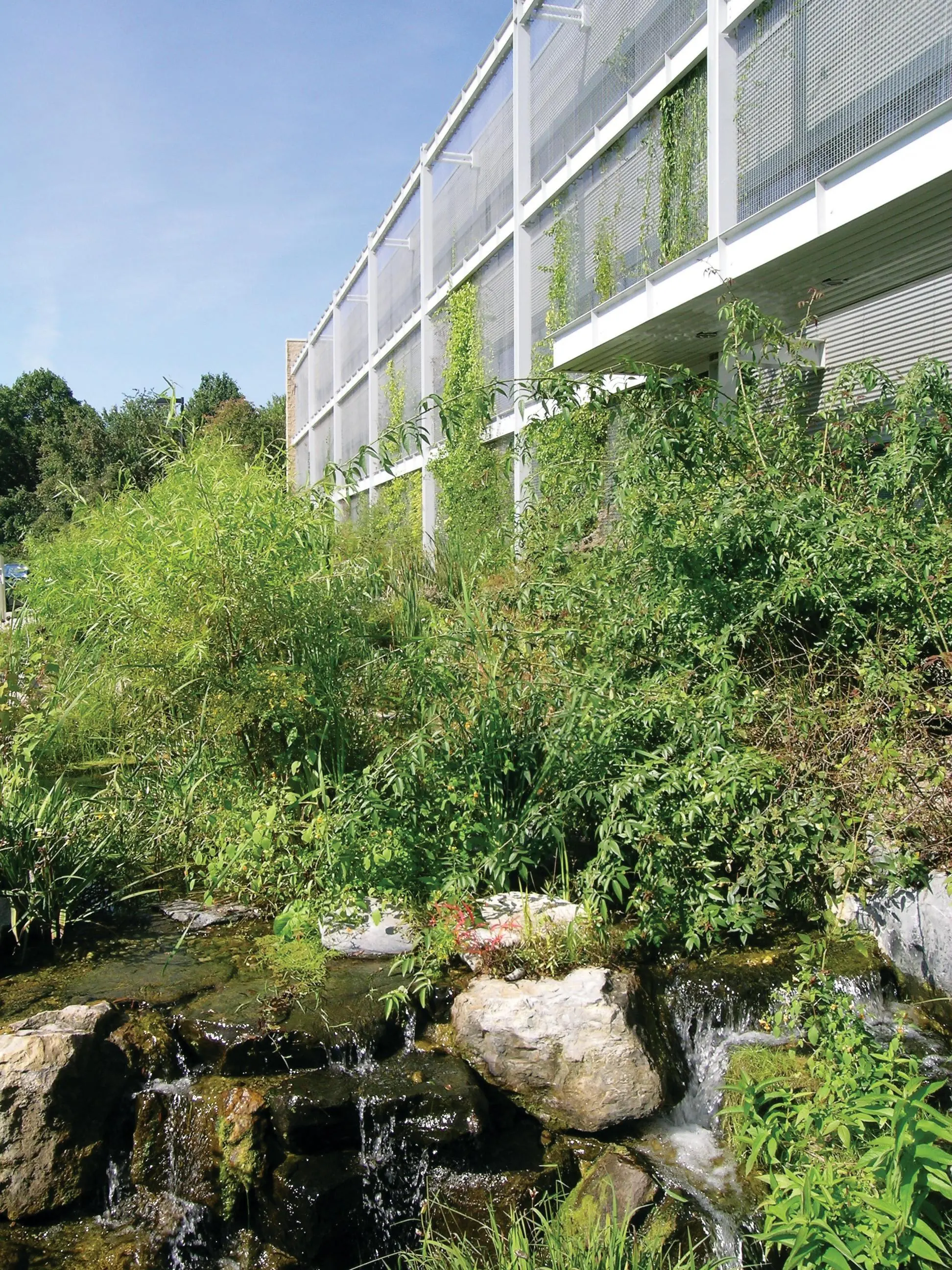 Landscape Reference Building Designing the Building-Landscape Interface