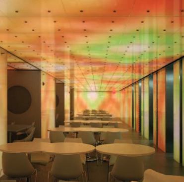  Condé Nast cafeteria