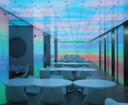  Condé Nast cafeteria