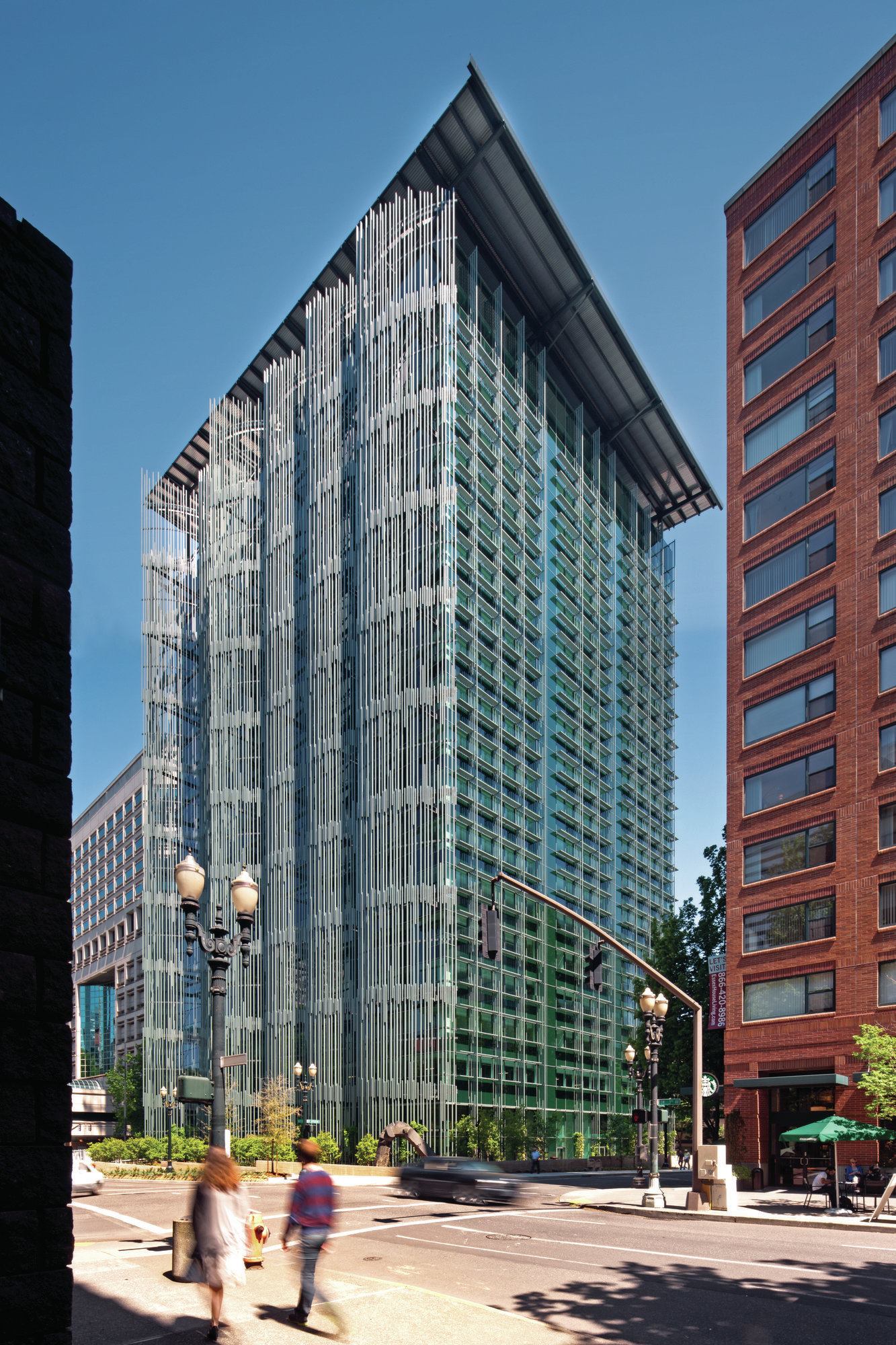 Edith Green-Wendell Wyatt Federal Building - Architect Magazine