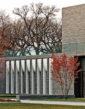 Lakewood Cemetery Garden Mausoleum, Minneapolis. 