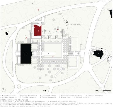Site plan.