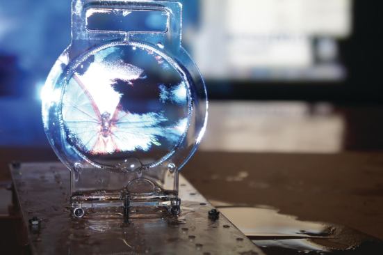 Colloidal Display                   