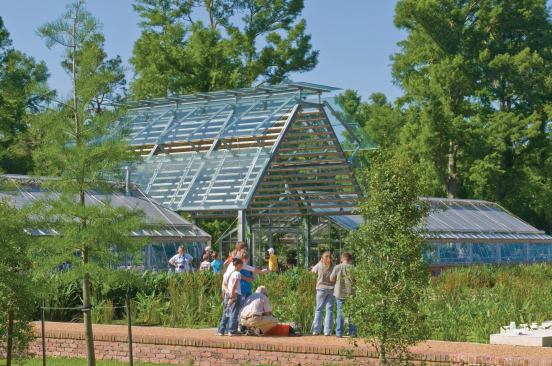 Shangri La Botanical Gardens and Nature Center, Orange, Texas
