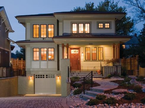 The Incredibly Green Home in Bethesda, Md., is one of the first houses in the country to achieve both LEED-Platinum and NGBS-Emerald certifications.