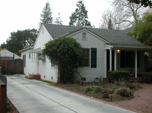 The Schena-Ricke Residence, before.