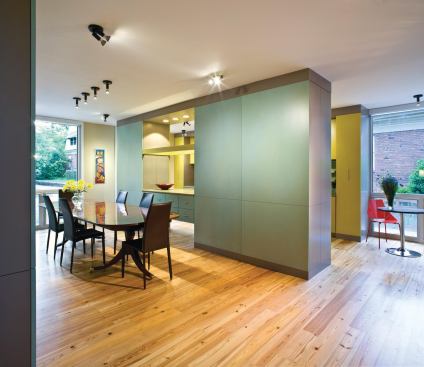 Legacy Wood Products offers long leaf heart pine flooring that has been reclaimed from beams, posts, and decking in old buildings. “A board originally cut over 150 years ago with up to 75 growth rings per inch representing 600 years of history is a treasure,” Cain says. The company offers select and premium planks in a variety of widths and lengths. Legacy Wood Products, 706.296.5841; www.legacyheartpine.com.