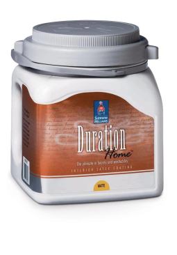 Sherwin-Williams’ Duration Home Series is a Cain favorite. Recommended for high-use areas of the home, the washable latex coating allows most stains to wipe clean with water, the company says, and contains anti-microbial properties to resist mildew. It’s also made with a low-odor and low-VOC formula and comes in more than 1,500 colors. Sherwin-Williams, 800.474.3794; www.sherwin-williams.com.