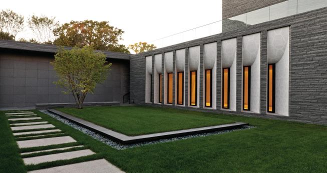 Courtyard.