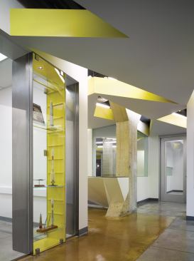 Display hall