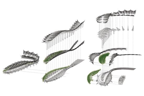 A detail drawing of Hydramax. 