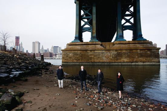 PRELocation: New York and Providence, R.I.

Partners: From left: Daniel Kidd, Aaron Davis, Zachary Colbert, and Leah Meisterlin

Motive: "PRE is the think-tank that comes before the practice. Facing a stale job market, we decided to create our own work as part of a longer term strategy to be very well placed and lean when the market comes back around." —Zachary Colbert