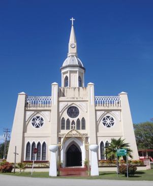 Inarajan Historic Architectural District Revitalization PlanArchitect: American Institute of Architects, Guam and Micronesia Chapter.

Completion: 2011.

Brief: The historic district is the last remaining example of the scale and character of Guam villages from the early 20th century.