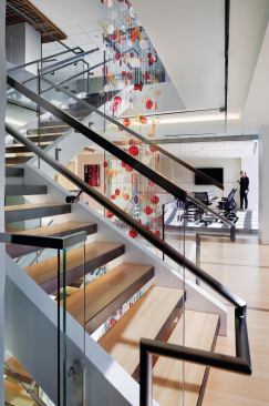 American Society of Hematology

RTKL



Washington, D.C.

 The nonprofit occupies 40,000 square feet in the LEED Platinum building; the remaining 80,000 square feet will be marketed to similar organizations as leasable space.