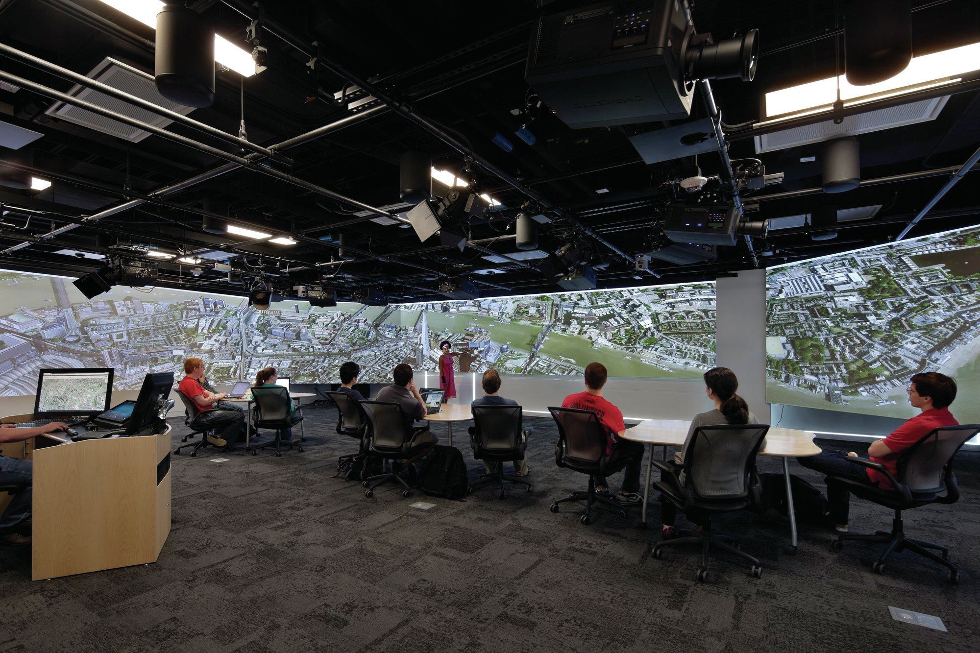 James B. Hunt Jr. Library, Designed by Snøhetta