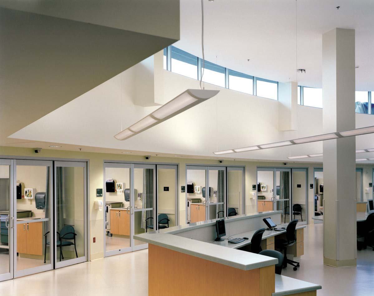 Rethinking the E.R.: Hospital Emergency Department Plans