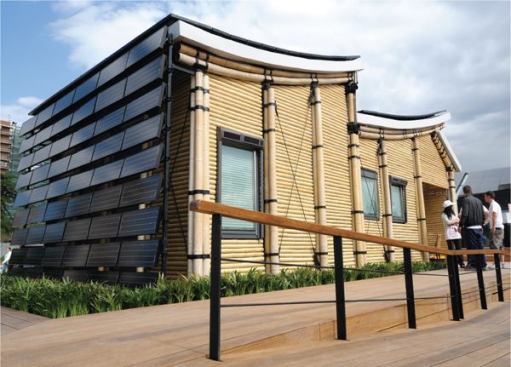 Tongji University Shanghai's Sunshine Inn/Bamboo House.
